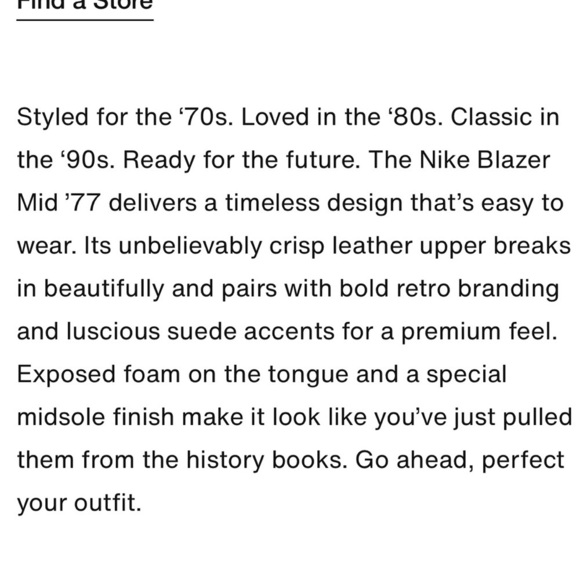 Nike Blazer mid 77 womens old school basketball high tops - Picture 12 of 13